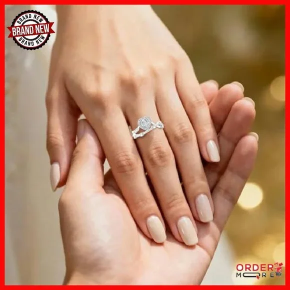 925 Sterling Silver Moissanite Wedding Band Size 6-8 Anniversary Ring - Picture 3 of 8